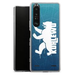 Carry Case Hülle Transparent ohne Band