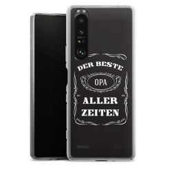 Carry Case Hülle Transparent ohne Band