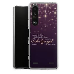 Carry Case Hülle Transparent ohne Band