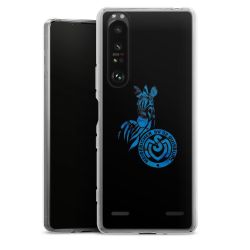 Carry Case Hülle Transparent ohne Band