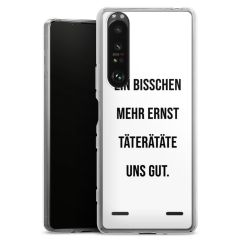 Carry Case Hülle Transparent ohne Band