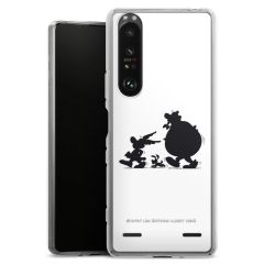 Carry Case Hülle Transparent ohne Band