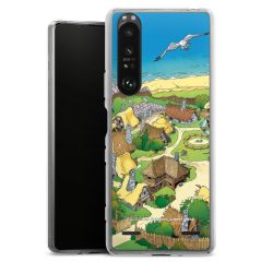 Carry Case Hülle Transparent ohne Band