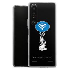 Carry Case Hülle Transparent ohne Band