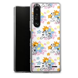 Carry Case Hülle Transparent ohne Band