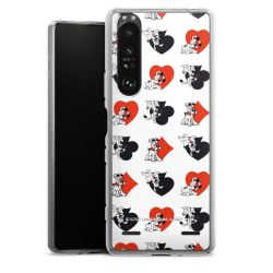 Carry Case Hülle Transparent ohne Band