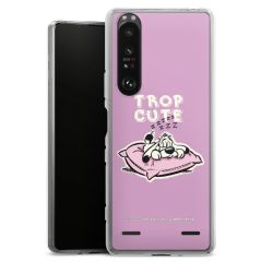 Carry Case Hülle Transparent ohne Band