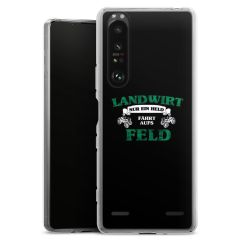 Carry Case Hülle Transparent ohne Band