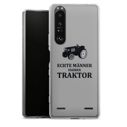 Carry Case Hülle Transparent ohne Band