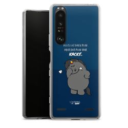 Carry Case Hülle Transparent ohne Band