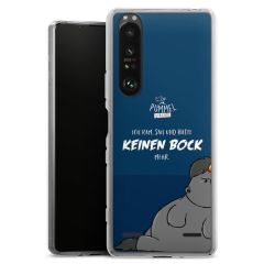 Carry Case Hülle Transparent ohne Band