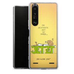 Carry Case Hülle Transparent ohne Band