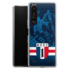 Carry Case Hülle Transparent ohne Band