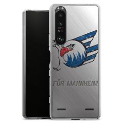 Carry Case Hülle Transparent ohne Band