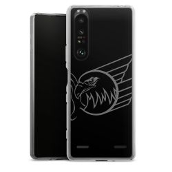 Carry Case Hülle Transparent ohne Band