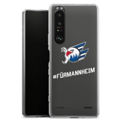 Carry Case Hülle Transparent ohne Band