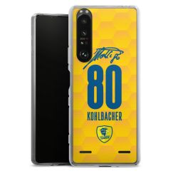 Carry Case Hülle Transparent ohne Band