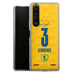 Carry Case Hülle Transparent ohne Band