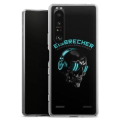 Carry Case Hülle Transparent ohne Band