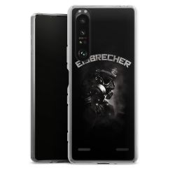 Carry Case Hülle Transparent ohne Band