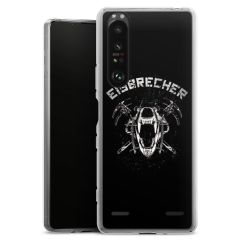 Carry Case Hülle Transparent ohne Band