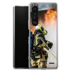 Carry Case Hülle Transparent ohne Band