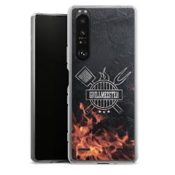 Carry Case Hülle Transparent ohne Band