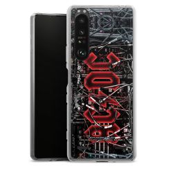 Carry Case Hülle Transparent ohne Band