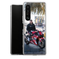 Carry Case Hülle Transparent ohne Band