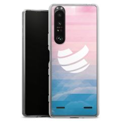 Carry Case Hülle Transparent ohne Band