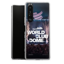 Carry Case Hülle Transparent ohne Band