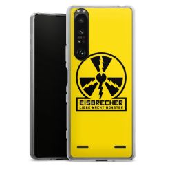 Carry Case Hülle Transparent ohne Band