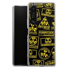 Carry Case Hülle Transparent ohne Band