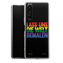 Carry Case Hülle Transparent ohne Band