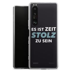 Carry Case Hülle Transparent ohne Band