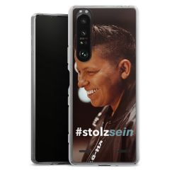 Carry Case Hülle Transparent ohne Band