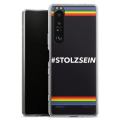 Carry Case Hülle Transparent ohne Band