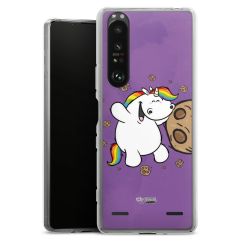 Carry Case Hülle Transparent ohne Band