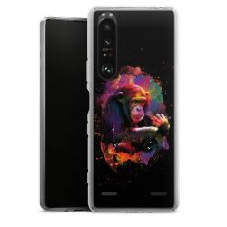 Carry Case Hülle Transparent ohne Band