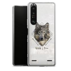 Carry Case Hülle Transparent ohne Band