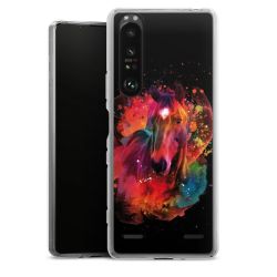 Carry Case Hülle Transparent ohne Band