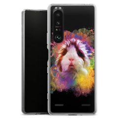 Carry Case Hülle Transparent ohne Band