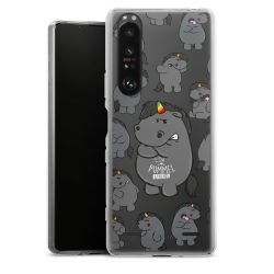 Carry Case Hülle Transparent ohne Band