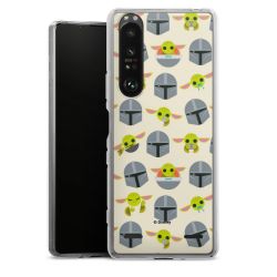 Carry Case Hülle Transparent ohne Band