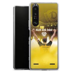 Carry Case Hülle Transparent ohne Band