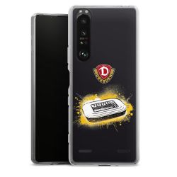 Carry Case Hülle Transparent ohne Band