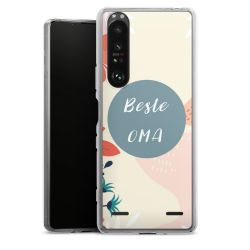 Carry Case Hülle Transparent ohne Band