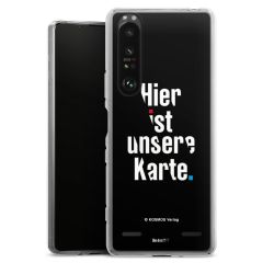 Carry Case Hülle Transparent ohne Band