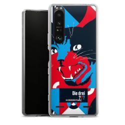 Carry Case Hülle Transparent ohne Band