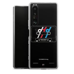 Carry Case Hülle Transparent ohne Band